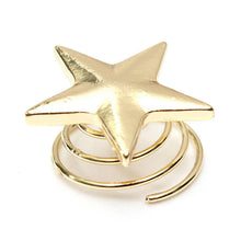 1 5 10Pcs Mini Gold Star Hairpins Women Sweet Hair Clips EF8