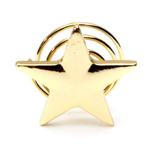 1 5 10Pcs Mini Gold Star Hairpins Women Sweet Hair Clips EF8
