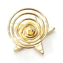 1 5 10Pcs Mini Gold Star Hairpins Women Sweet Hair Clips EF8