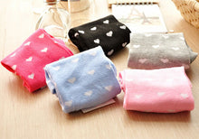 1 5 Pair Soft Boat Socks For Women Sweet Heart Design Women Girls Sock Slippers Cotton Blend Pink Blue Rose Grey Black EF8
