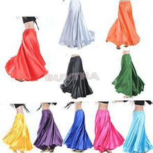 10 Colors Belly Dance Skirt for Women Belly Dancing Costume Gypsy Skirts EF8