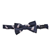 10 Designs Kids Tie Cute Lovely Sunflower Stripe Dot Bear Spiderman Print Adjustable Bowtie Classic Children Bow Tie EF8
