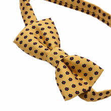 10 Designs Kids Tie Cute Lovely Sunflower Stripe Dot Bear Spiderman Print Adjustable Bowtie Classic Children Bow Tie EF8
