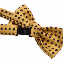 10 Designs Kids Tie Cute Lovely Sunflower Stripe Dot Bear Spiderman Print Adjustable Bowtie Classic Children Bow Tie EF8