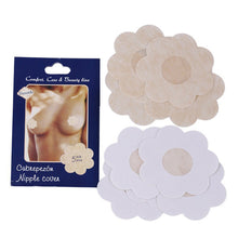 10 Pcs Breast Petals Sexy Disposable Soft Silicone Nipple Cover Bra Pad Pasties For Women Intimates Accessories EF8