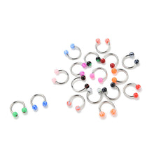 10 Pcs OR 20PCs Trendy Eyebrow Piercing Lip Tongue Nose Navel Belly Button Studs Body Piercing EF8