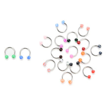 10 Pcs OR 20PCs Trendy Eyebrow Piercing Lip Tongue Nose Navel Belly Button Studs Body Piercing EF8
