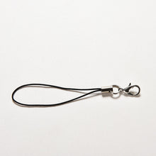 100 Pcs Black Cell Phone Lanyard Cords Strap Lariat Mobile Lobster Clasp EF8