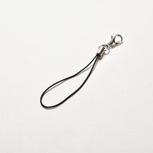 100 Pcs Black Cell Phone Lanyard Cords Strap Lariat Mobile Lobster Clasp EF8