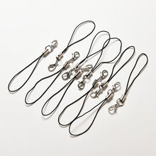 100 Pcs Black Cell Phone Lanyard Cords Strap Lariat Mobile Lobster Clasp EF8