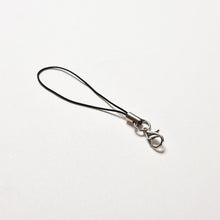 100 Pcs Black Cell Phone Lanyard Cords Strap Lariat Mobile Lobster Clasp EF8
