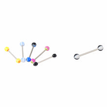 100Pcs Women Body Jewelry Eyebrow Navel Belly Lip Tongue Nose Piercing Bar Ring Jewelry EF8