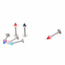 100Pcs Women Body Jewelry Eyebrow Navel Belly Lip Tongue Nose Piercing Bar Ring Jewelry EF8