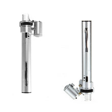 100X Microscope Pocket Currency LED Light Jewelry Magnifier Lens Loupe Glass EF8