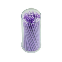 100pc Eyelash Extension Micro Brushes Disposable Individual Applicators Mascara EF8