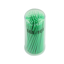 100pc Eyelash Extension Micro Brushes Disposable Individual Applicators Mascara EF8
