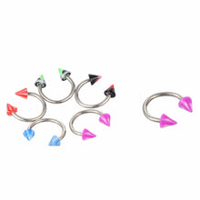 105Pcs Body Jewelry Eyebrow Navel Belly Lip Tongue Nose Piercing Bar Ring EF8