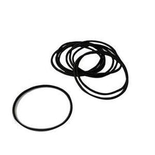 10pcs Black Color Rope Elastic Hair Ties Hairb s Girl's Hair B s EF8