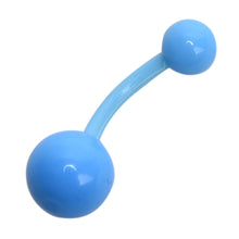 12Pcs Flexible Navel Bar Barbell Rings Mixed Belly Button Piercing Body Jewelry EF8