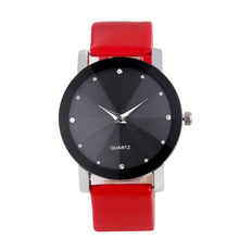 15 Colors Luxury Quartz Sport Military Stainless Steel Dial Leather Band Wrist Watch MenClock relogio masculino EF8