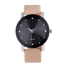 15 Colors Luxury Quartz Sport Military Stainless Steel Dial Leather Band Wrist Watch MenClock relogio masculino EF8