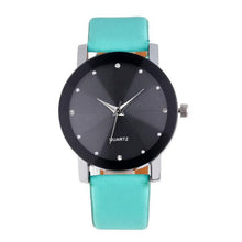 15 Colors Luxury Quartz Sport Military Stainless Steel Dial Leather Band Wrist Watch MenClock relogio masculino EF8