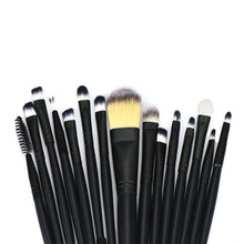 15pc Professional Makeup Cosmetic Brushes Set For Women Soft Foundation Eyeshadow Eyeliner Lip Brush Tool Accessories EF8