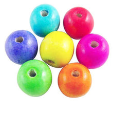 200Pcs Natural Wood Dye R om Wooden Rondelle Spacer Loose Beads 6 10 14MM Pick Size For Jewelry Necklace Bracelet Making EF8