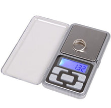 200g x 001g Digital Scale Jewelry Gold Herb Balance Weight Gram LCD EF8