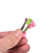 20Pcs Polka Dot Bowknot Hair Clip Barrettes LovelyBaby Girl Hair Clips Hair EF8