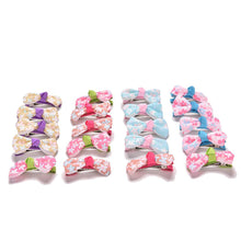 20Pcs Polka Dot Bowknot Hair Clip Barrettes LovelyBaby Girl Hair Clips Hair EF8