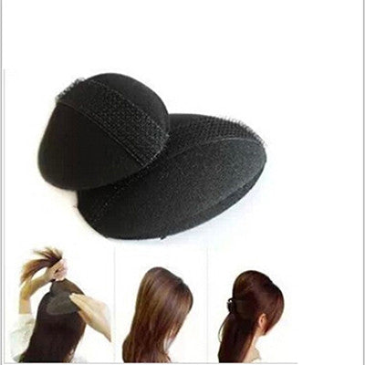 2pcs Woman Beauty Volume Hair Base Bump Styling Insert Pad Tool EF8