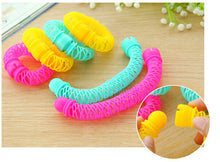 8 Pcs Hair Styling Roller Hairdress Magic Bendy Curler Spiral Curls DIY Tool EF8