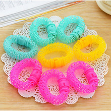8 Pcs Hair Styling Roller Hairdress Magic Bendy Curler Spiral Curls DIY Tool EF8