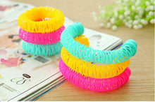 8 Pcs Hair Styling Roller Hairdress Magic Bendy Curler Spiral Curls DIY Tool EF8