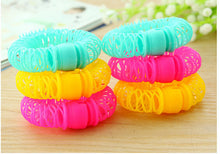 8 Pcs Hair Styling Roller Hairdress Magic Bendy Curler Spiral Curls DIY Tool EF8