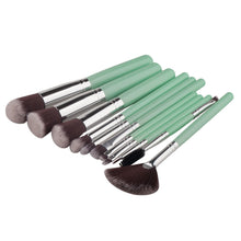 1 Make Up Foundation Eyebrow Eyeliner Blush Cosmetic Concealer Brushes Professional Foundation Powder Brush Kit Set EF8