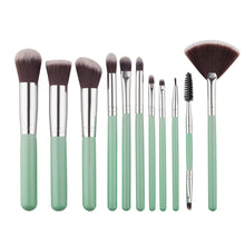 1 Make Up Foundation Eyebrow Eyeliner Blush Cosmetic Concealer Brushes Professional Foundation Powder Brush Kit Set EF8