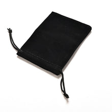 12x9cm Jewelry Packing Velvet Bag Velvet Drawstring bags   Pouches 5pcs EF8