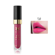 12 ColorsMakeup Matte Lipstick Lip Gloss Pencil Long Lasting lipgloss50pc Disposable Black Bar Lip Brush EF8