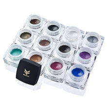 12 Colors Eye Liner Waterproof Eyeliner Pearlescent Matte Makeup Cosmetics Maquiagem Beauty Cosmetic Tool For Girl EF8