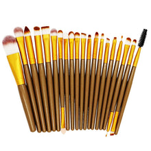 22pc Makeup Brush Makeup Sponge Makeup Brush Cleaner Foundation Brush makeup brushes professional Tools Set EF8