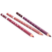 12pc 15CM 12Colors WaterproofLip Liner Pencil Women's Professional Long Lasting Lipliner Lips Makeup Tools EF8
