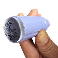 28cm DIY Nail Art Stamping Stamper Scraper Image Plate Transfer Manicure Tool EF8
