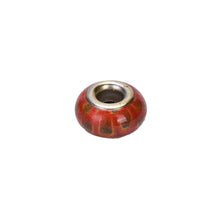 100Pcs Mixed Color Silver Plated Big Hole Loose Beads Fit European Jewelry Braclet Charms DIY EF8