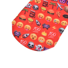 10 Styles Women 3D Printed Smiley Face Emoticons Emoji Amusing Ankle Socks Costume Accessories For Women EF8