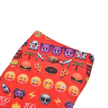 10 Styles Women 3D Printed Smiley Face Emoticons Emoji Amusing Ankle Socks Costume Accessories For Women EF8