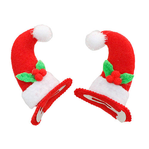 2 Styles Girl Women Horn Antler Hat Non-Slip Hair Clip Hairpin For Kid Gifts  EF8