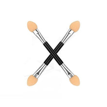 12pc Makeup Double-end Eye Shadow Eyeliner Brush Sponge Applicator Tool EF8