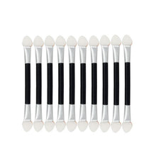 12pc Makeup Double-end Eye Shadow Eyeliner Brush Sponge Applicator Tool EF8